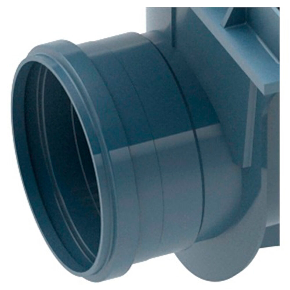 Caixa de Inspeção DN100 100mm Cinza Tigre