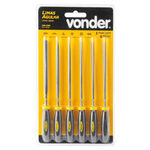 Jogo de Limas Agulha com Cabo 6 Peças Vonder