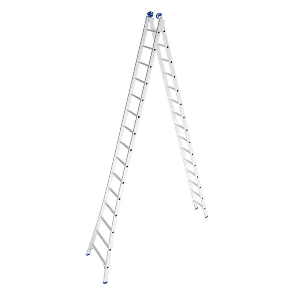 Escada Extensiva 2x15 Alumínio 30 Degraus MOR