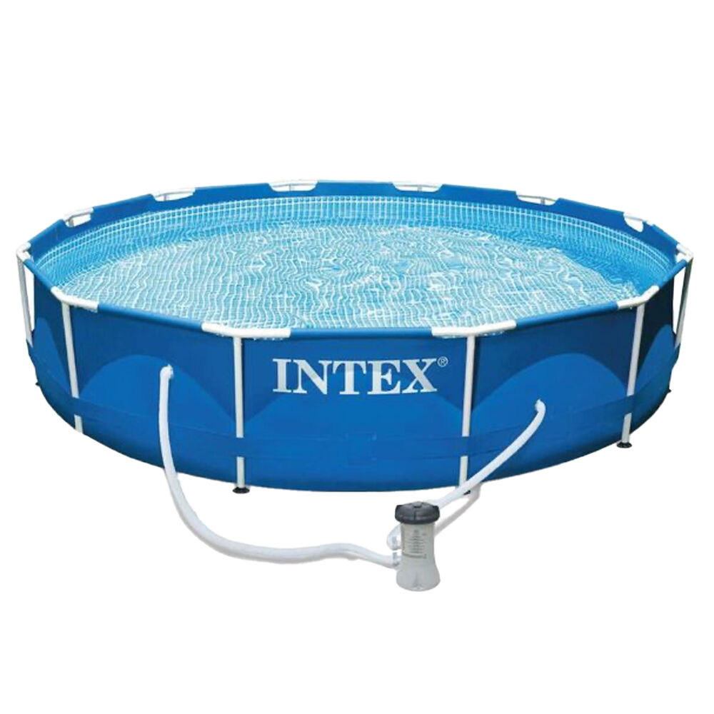 Piscina de Armação com Bomba e Filtro 6.503L 110V Intex