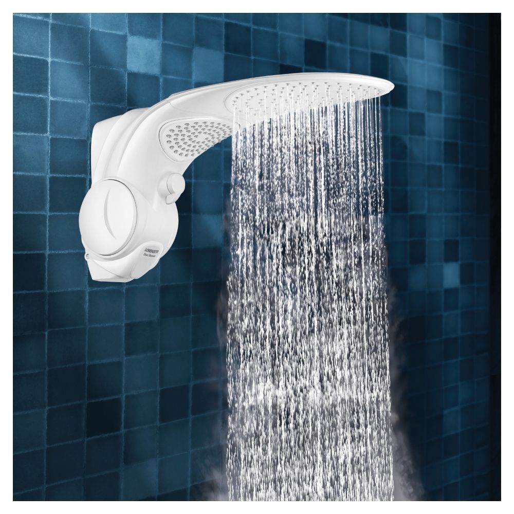Chuveiro Lorenzetti Duo Shower Multitemperaturas Branco