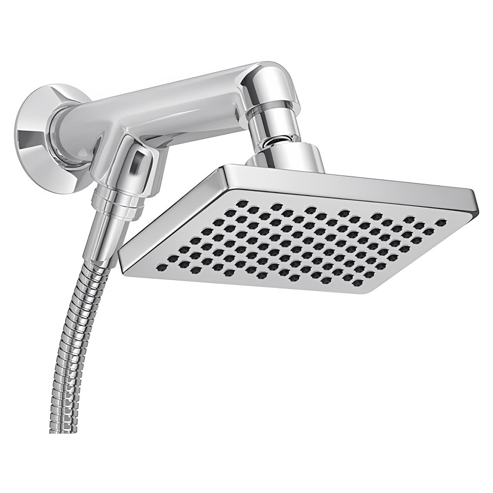 Chuveiro com Desviador e Ducha Manual Flex Cromado Deca