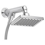 Chuveiro com Desviador e Ducha Manual Flex Cromado Deca