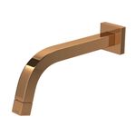 Torneira de Parede Tube Red Gold Deca