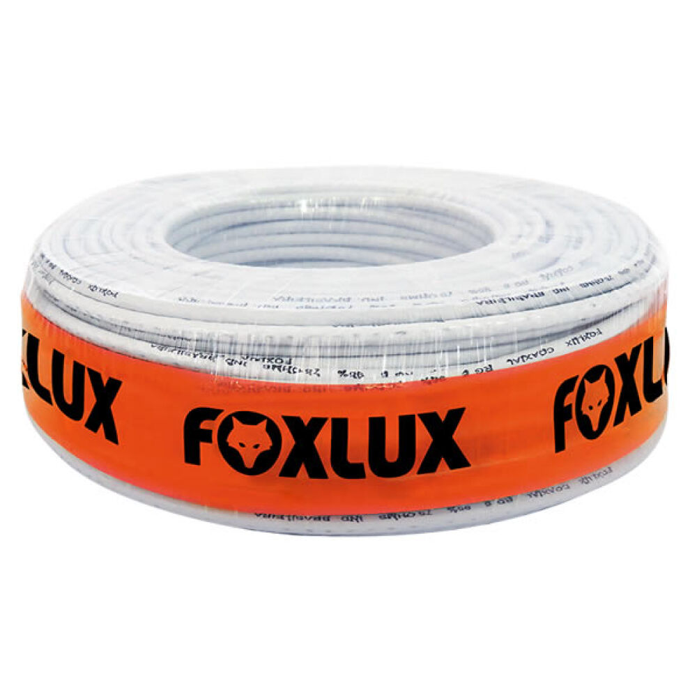 Cabo Coaxial RG6 67% Foxlux