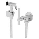 Ducha Higiênica C69 com 1/4 de Volta Cromado Metalplas