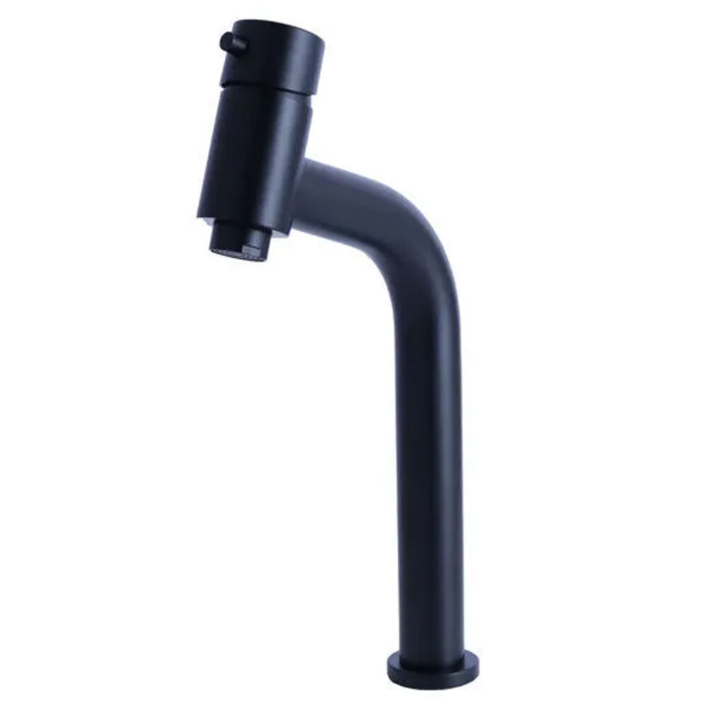 Misturador Monocomando de Mesa para Cozinha 1/2" Sisu Preto Addra