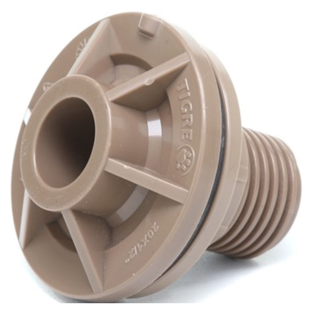 Adaptador com Flange Soldável para Caixa D'Água Krona