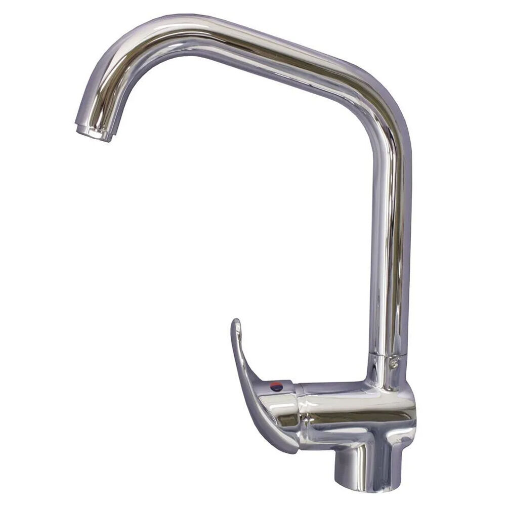 Misturador Monocomando de Mesa para Cozinha Rubi 1/2" Cromado Addra