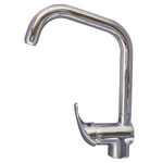 Misturador Monocomando de Mesa para Cozinha Rubi 1/2" Cromado Addra