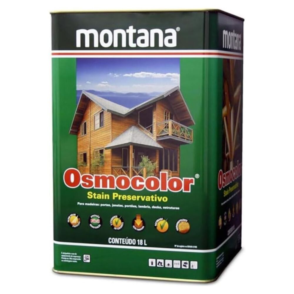 Stain Osmocolor UV Glass 18L Incolor Montana