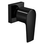 Acabamento para Registro de Pressão 1/2" e 3/4" Level Black Noir Deca