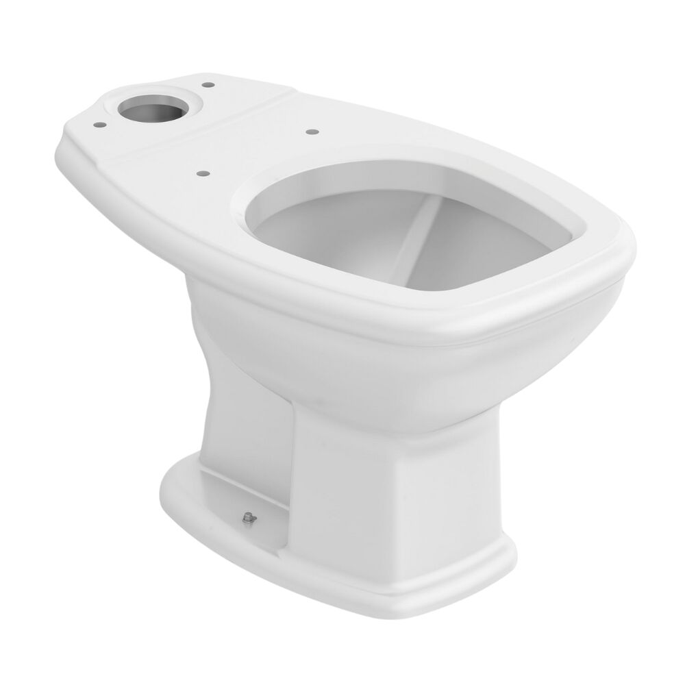 Bacia Sanitária para Caixa Acoplada Fit Plus Branco Celite