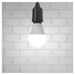 Lâmpada Superled Bulbo 9W Luz Branca 6500K Bivolt Ourolux