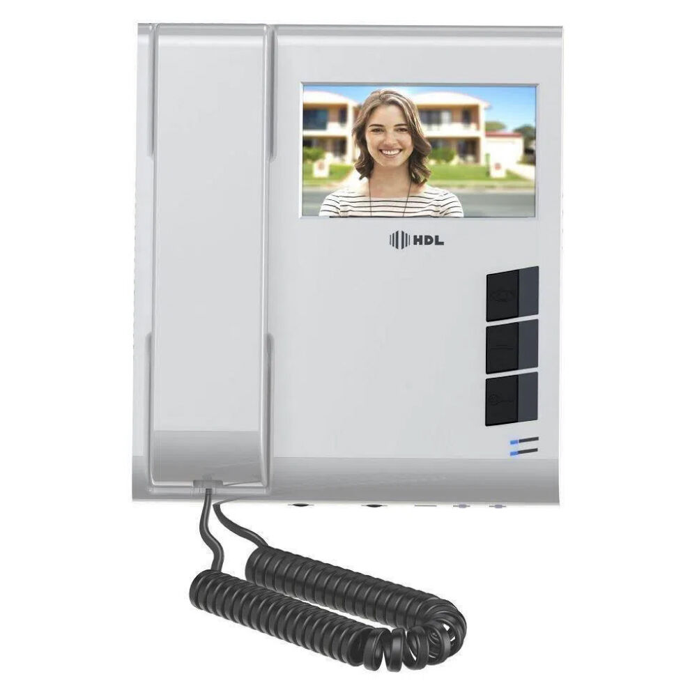 Vídeo Porteiro Sense 4,3" Grafite HDL