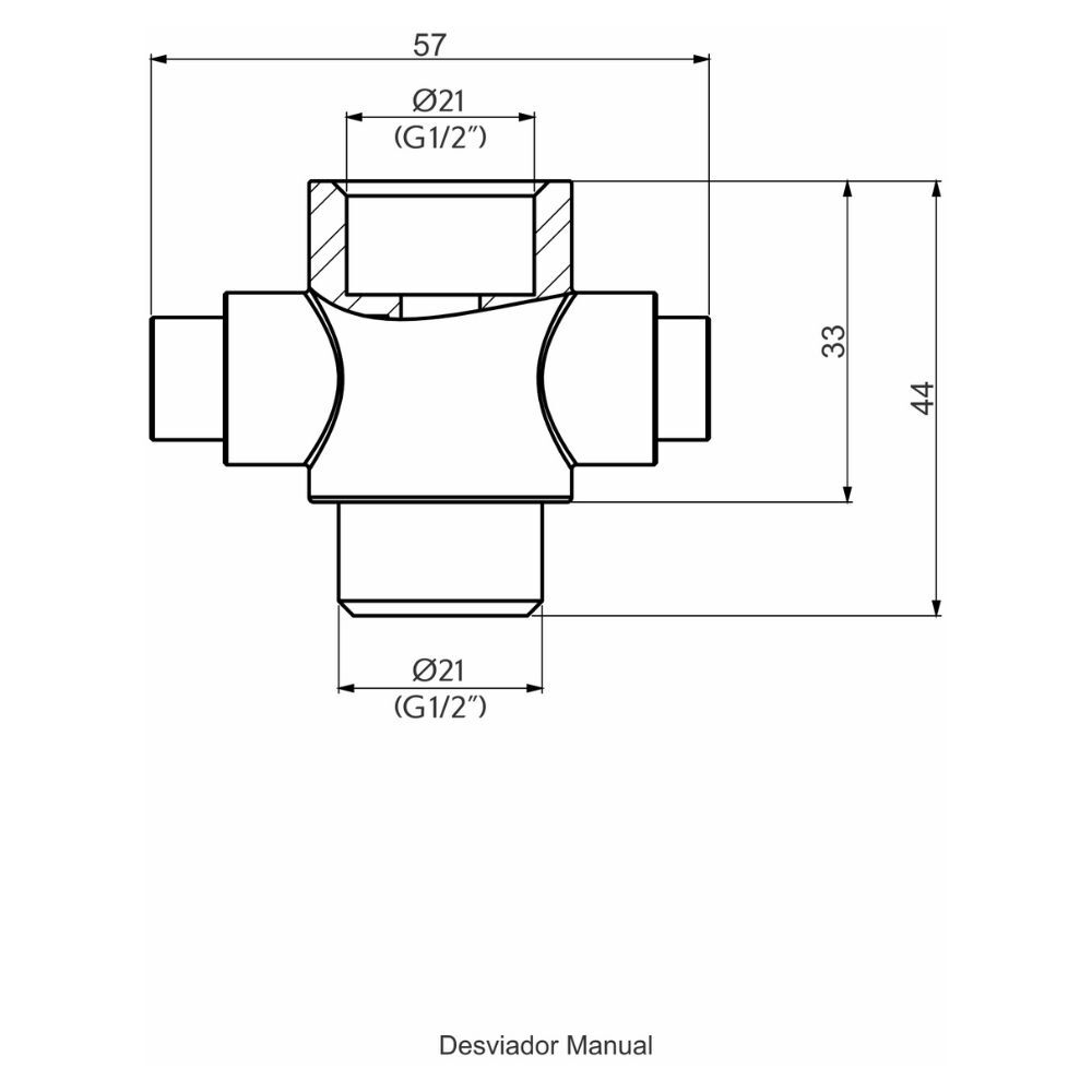 Desviador Manual Perflex