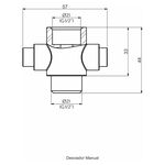 Desviador Manual Perflex