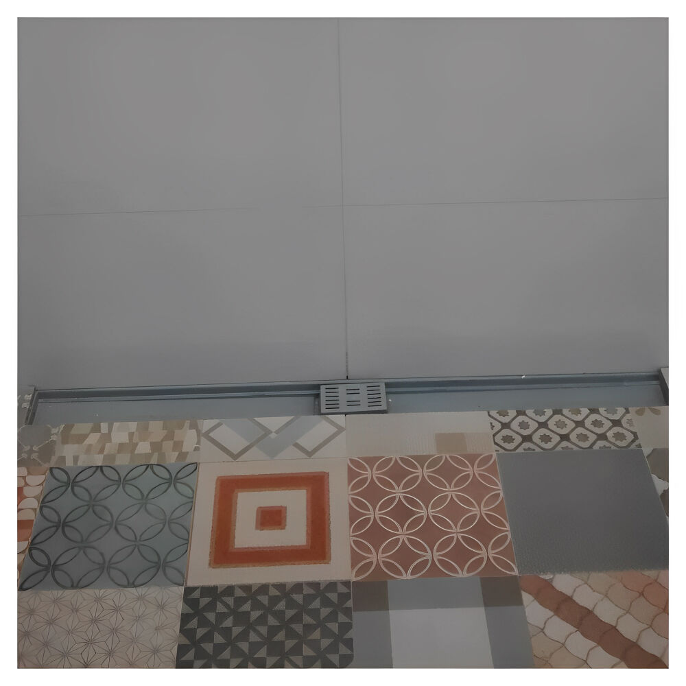 Ralo Linear Royal Tampa Inox 100cm Elleve