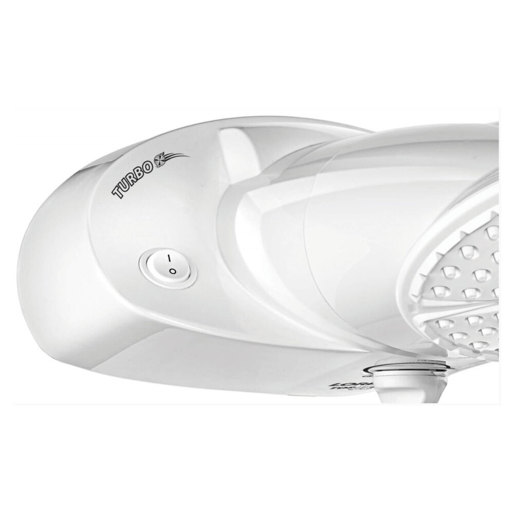 Chuveiro Lorenzetti Top Jet Turbo Eletrônico 7500W 220V Branco