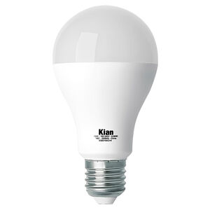 Lâmpada Led Bulbo 12W Luz Branca 6500K Bivolt Kian Lâmpada Led Bulbo 12W Luz Branca 6500K Bivolt Kian