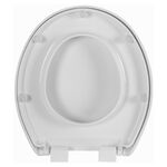 Assento Sanitário Oval Soft Close com Fechamento Suave Astra Branco