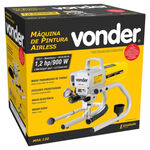 Máquina de Pintura Airless MPA120 1,2HP 220V Vonder