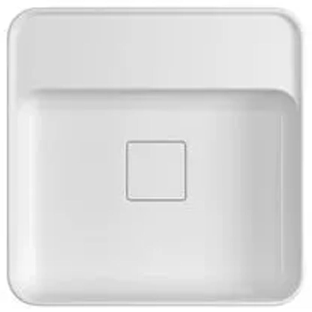 Cuba de Apoio Quadrada Slim 40cm Branco Deca