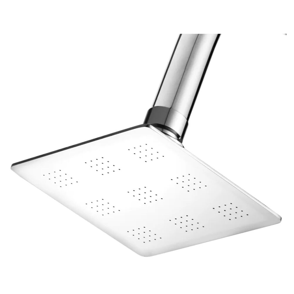 Ducha Quadrada Slim Square Cromado Lorenzetti