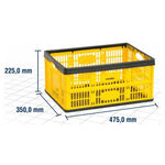 Caixa Plástica Desmontável CDV 0475 Vonder