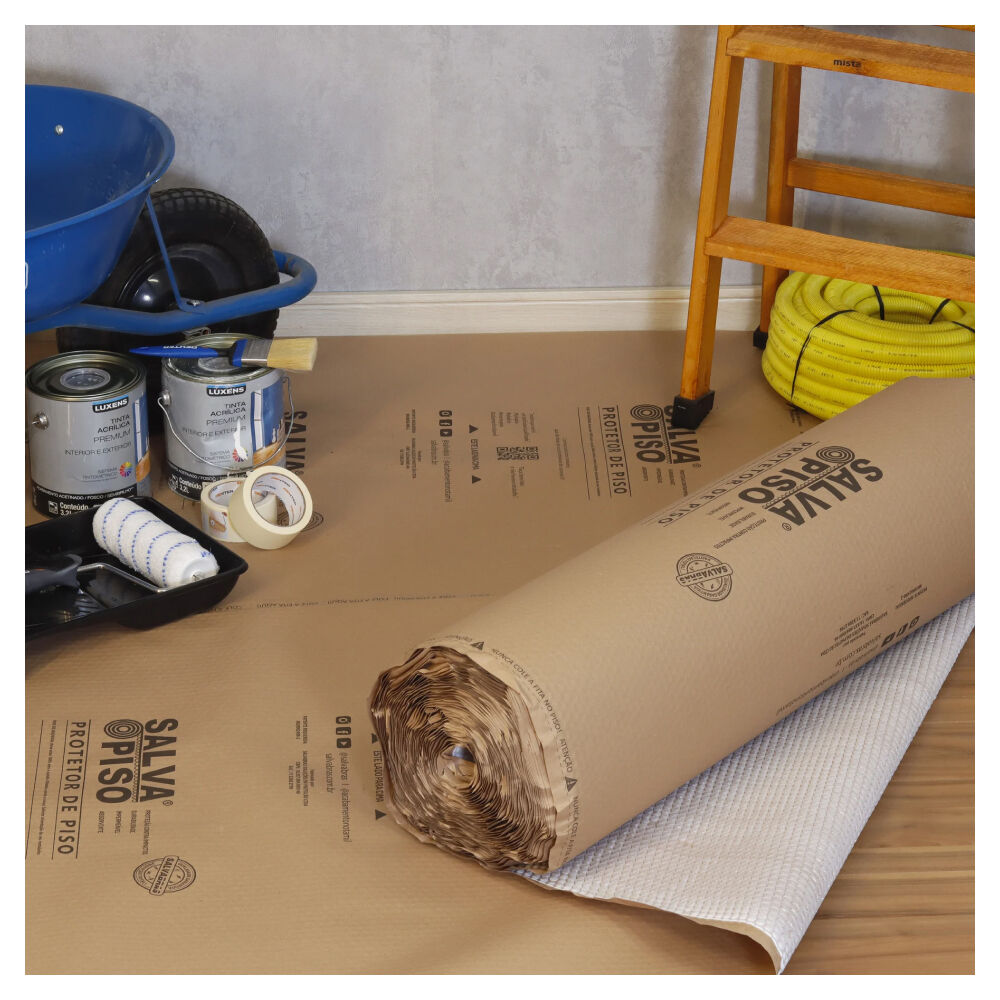 Bobina Salva Piso 1m x 25m Salvabras