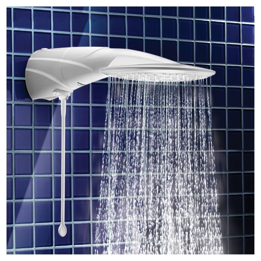 Chuveiro Lorenzetti Advanced Eletrônico Branco