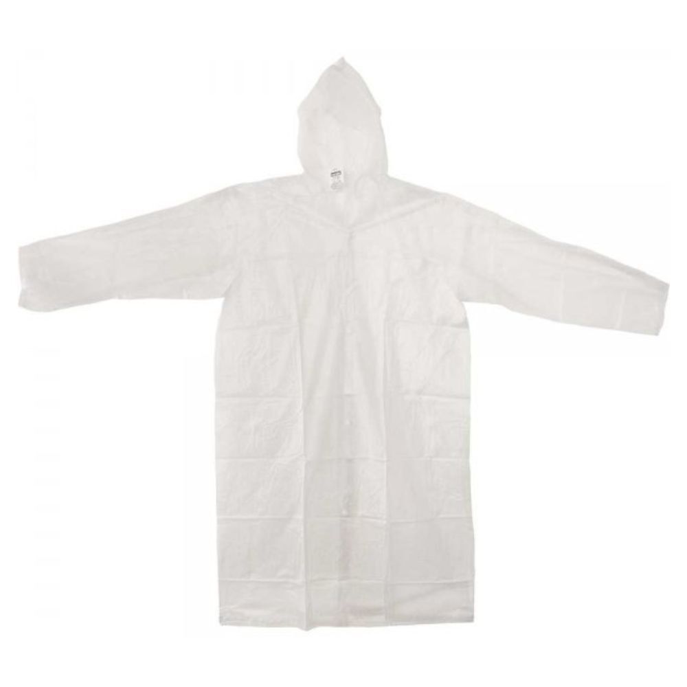 Capa para Chuva PVC Laminado Transparente Tamanho G Vonder