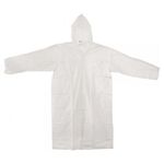 Capa para Chuva PVC Laminado Transparente Tamanho G Vonder