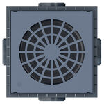 Caixa de Areia para Esgoto 100mm Cinza Tigre