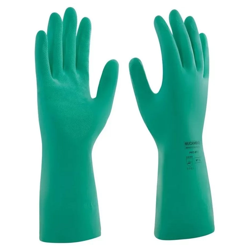 Luva Látex CA 2429 Verde Mucambo