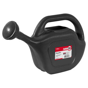 Regador Plástico Preto 5L Nove54