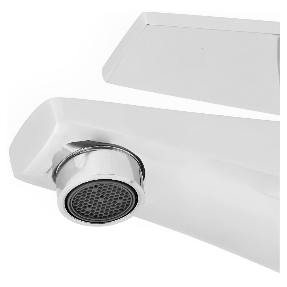 Misturador Monocomando de Mesa Bica Alta para Lavatório Level Cromado Deca