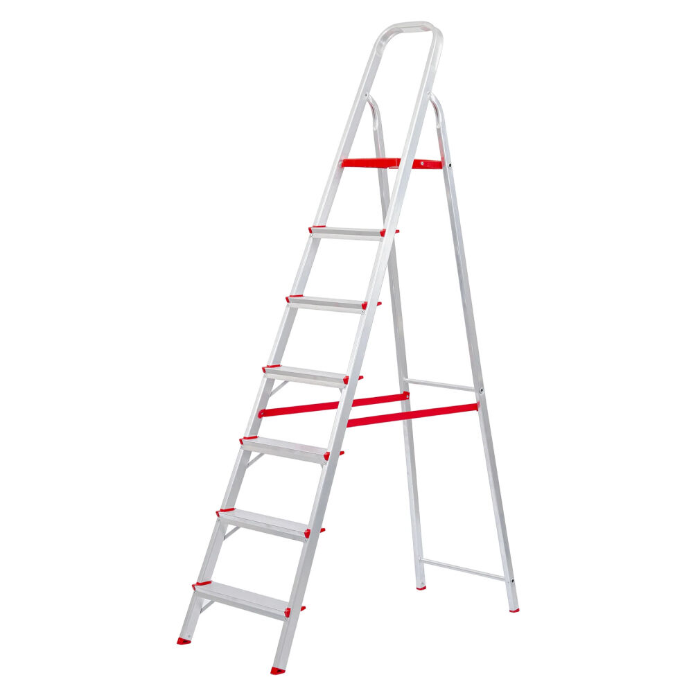 Escada Doméstica de Alumínio 7 Degraus Botafogo