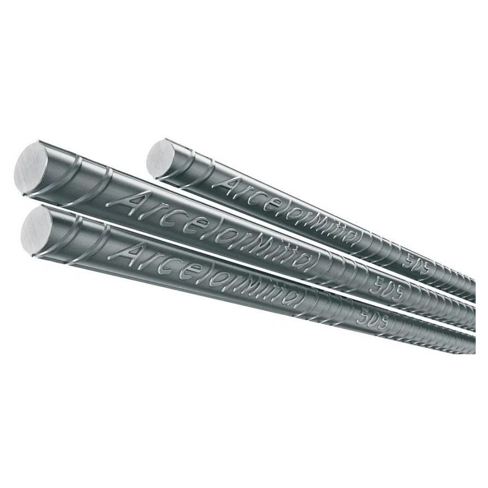 Vergalhão CA50 Soldável Nervurado 12,5mm (1/2") 12m ArcelorMittal