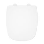 Assento Sanitário City Soft Close Branco Celite