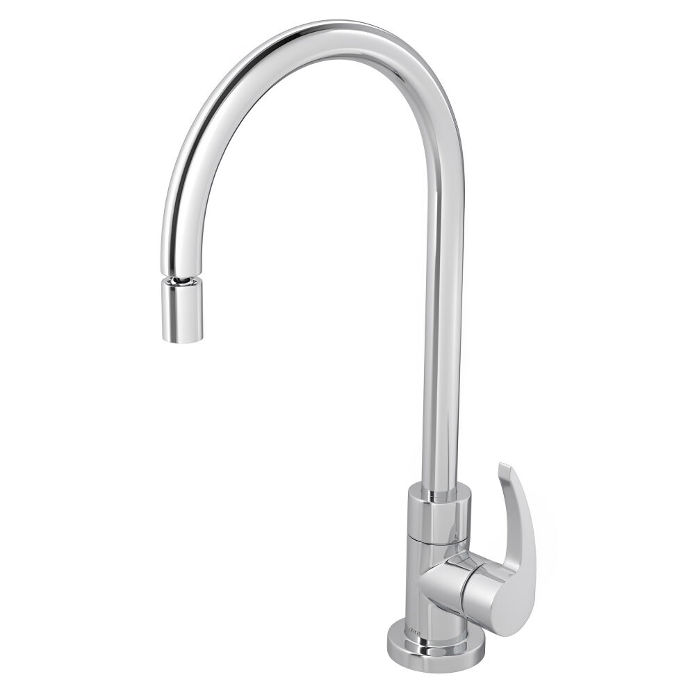 Torneira de Mesa para Cozinha Fast Cromado Deca