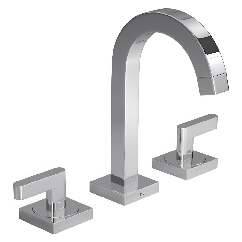 Misturador de Mesa Bica Alta para Lavatório Soul Cromado Deca