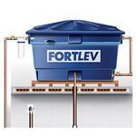 Torneira Bóia para Caixa D'Água com Haste ABS 1/2" e 3/4" Fortlev