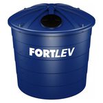 Caixa d'água 15.000L de Polietileno Azul Fortlev