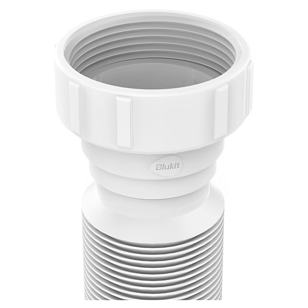 Sifão Tubo Extensivo Universal Branco Blukit