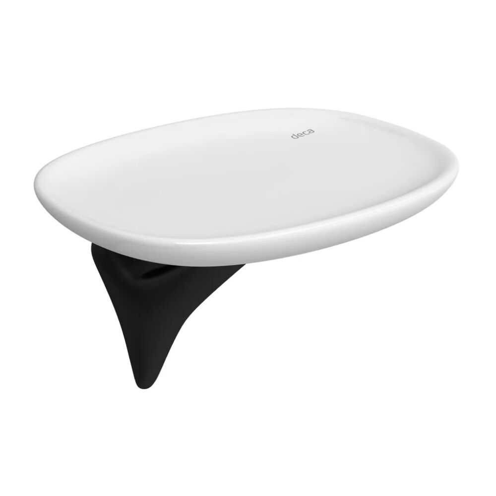 Saboneteira de Parede Jader Almeida Black Matte Deca