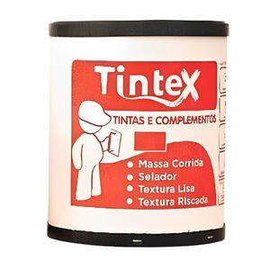 Textura Rústica Riscada 25Kg Branco Neve Tintex Textura Rústica Riscada 25Kg Branco Neve Tintex