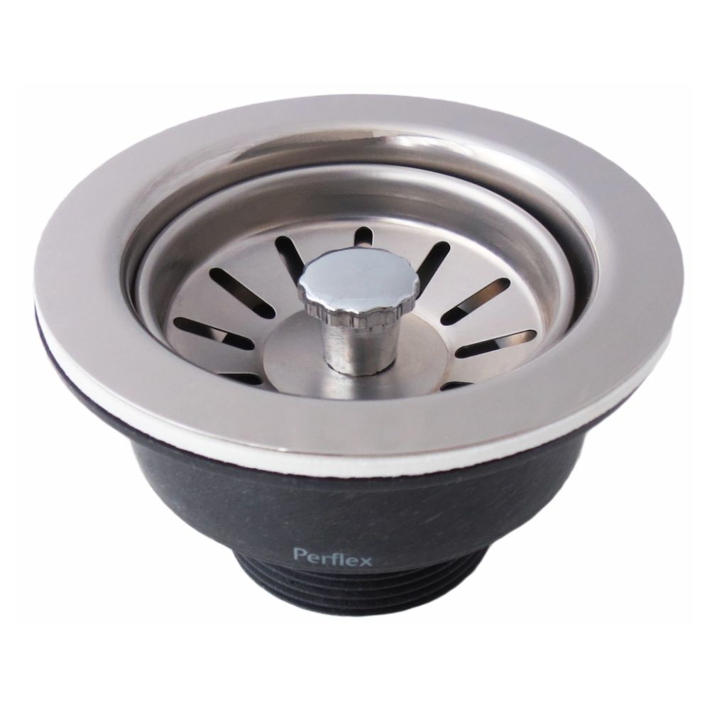 V&aacute;lvula Pia Americana 31/2x11/2 Inox Perflex