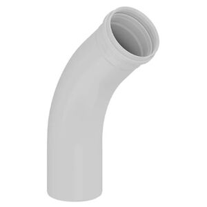 Curva 45° Longa PVC Esgoto 75mm Tigre Curva 45° Longa PVC Esgoto 75mm Tigre