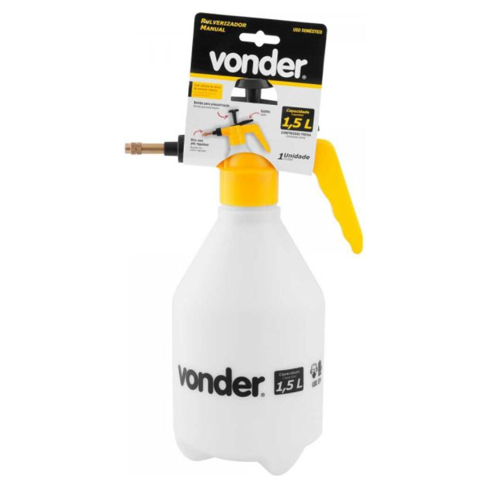 Pulverizador de Compressão Prévia 1,5L Vonder